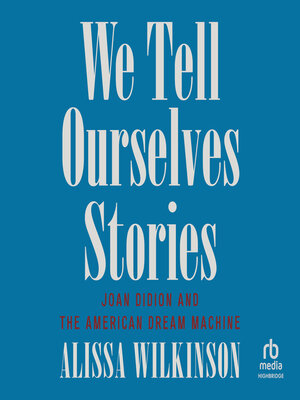 We Tell Ourselves Stories - Audiobook